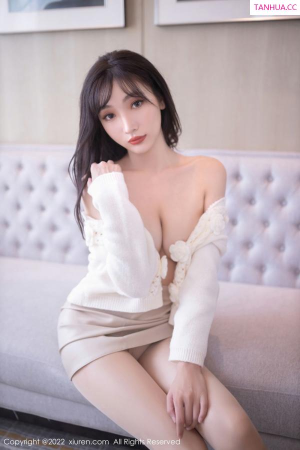 陆萱萱  [XiuRen]高清写真图 2022.10.27 No.5771 陆萱萱第18张图片
